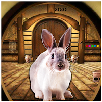 Rescue Rabbit From Hobbit House