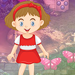 play Comely Little Girl Escape