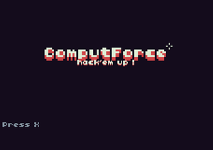 play Computforce - Hack'Em Up !