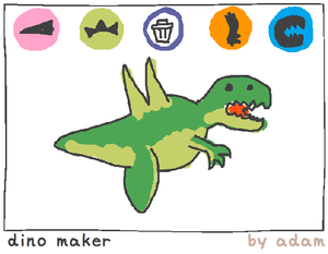play Dino Maker