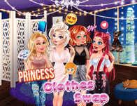 play Princess Clothes Swap