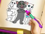 Kitty Coloring Book