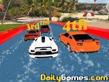 play Water Slide Cars