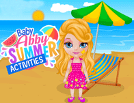 play Baby Abby Summer Activities