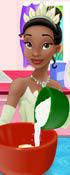 play Tiana Cooking Chocolate Cake