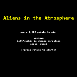 Aliens In The Atmosphere