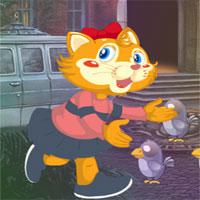 play Cat Girl Escape