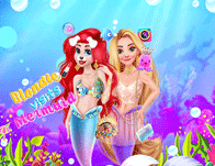 play Blondie Visits Mermaid