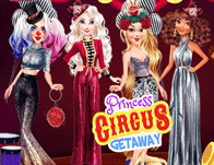 play Princess Circus Getaway