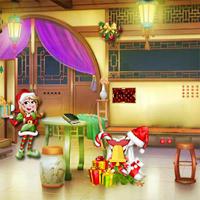 play Christmas-Find-The-Golden-Shoe