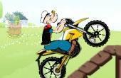 play Popeye Motorcycling