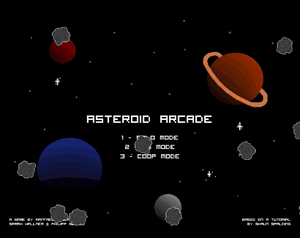 play Asteroid Arcade
