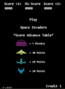 play Space Invaders