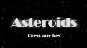 play Asteroids