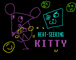 Heat-Seeking Kitty