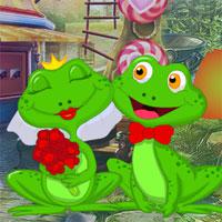 play Lovely Frogs Escape