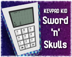 play Keypad Kid: Sword 'N' Skulls