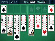 play Freecell Solitaire