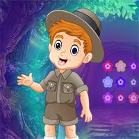 play Games4King-Jolly-Cap-Boy-Escape