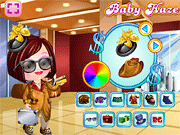 play Baby Hazel Business Tycoon Dressup