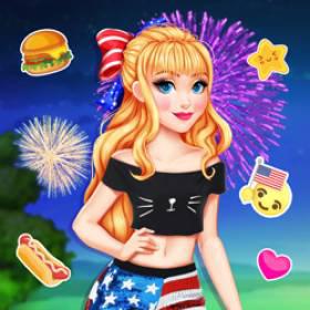 Around The World: American Parade - Free Game At Playpink.Com