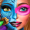 play Super Doll Makeup Transform