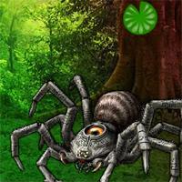 play Giant Spider Forest Escape