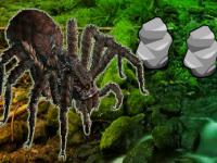 play Giant Spider Forest Escape