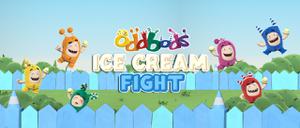 Oddbods Ice Cream Fight