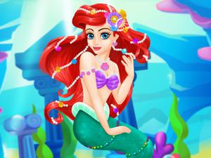 play Underwater Odyssey Of The Little Mermaid