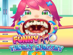 play Funny Throat Surgery