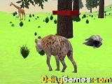 play Hyena Simulator 3D