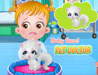 play Baby Hazel Pet Doctor