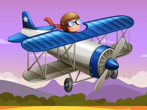 play Fun Airplanes Jigsaw