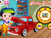 Baby Hazel Mechanic Dressup