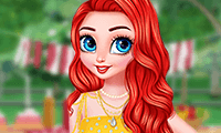 play Princesses: Hot Summer Days