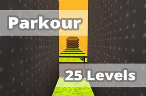 play Parkour 25 Levels