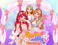 play Princess Wedding Transformation