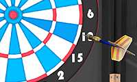 play 3D Darts