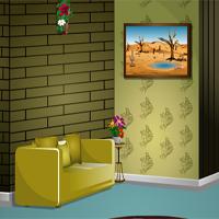 play Knfgames-Lovely-Living-Room-Escape