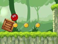 play Ball Hero Adventure Red Bounce Ball