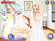 play Celebrities Couture Wedding Dress