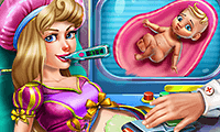 play Sleepy Princess: Pregnant Check-Up