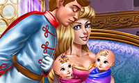 play Sleepy Princess: Twin Birth