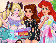 Harajuku Japan Fashion game