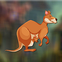 play Kangaroo With Baby Escape