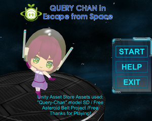 play Query Chan In Escape From Space