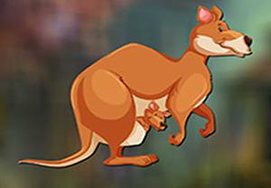 play Kangaroo With Baby Escape