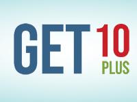 Get 10 Plus