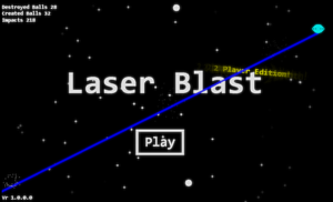 play Laser Blast